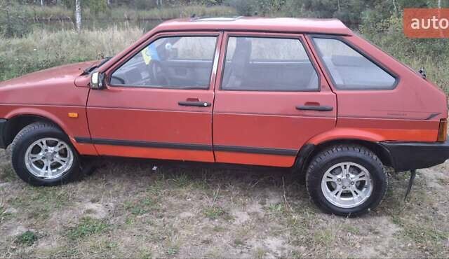 Червоний ВАЗ 2109, об'ємом двигуна 1.3 л та пробігом 140 тис. км за 1500 $, фото 4 на Automoto.ua