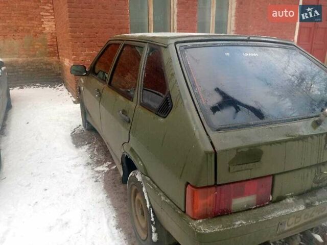 Красный ВАЗ 2109, объемом двигателя 1.5 л и пробегом 54 тыс. км за 800 $, фото 3 на Automoto.ua