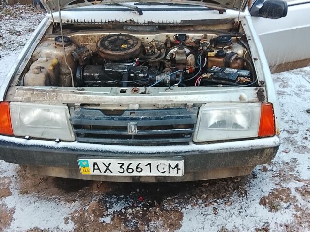 Червоний ВАЗ 2109, об'ємом двигуна 1.5 л та пробігом 170 тис. км за 1000 $, фото 9 на Automoto.ua