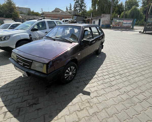 Красный ВАЗ 2109, объемом двигателя 1.5 л и пробегом 120 тыс. км за 1300 $, фото 4 на Automoto.ua