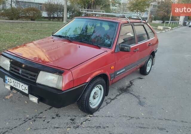 Червоний ВАЗ 2109, об'ємом двигуна 1.5 л та пробігом 1 тис. км за 1100 $, фото 1 на Automoto.ua