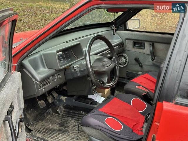 Красный ВАЗ 2109, объемом двигателя 1.5 л и пробегом 205 тыс. км за 1799 $, фото 17 на Automoto.ua