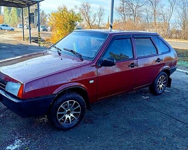 Красный ВАЗ 2109, объемом двигателя 1.5 л и пробегом 250 тыс. км за 1850 $, фото 7 на Automoto.ua