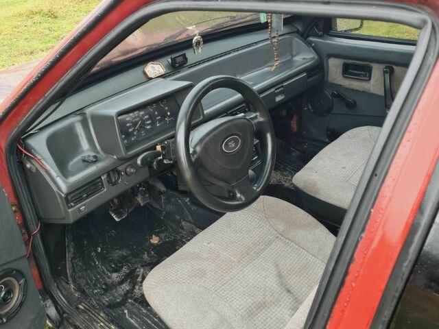 Красный ВАЗ 2109, объемом двигателя 1.5 л и пробегом 230 тыс. км за 700 $, фото 7 на Automoto.ua