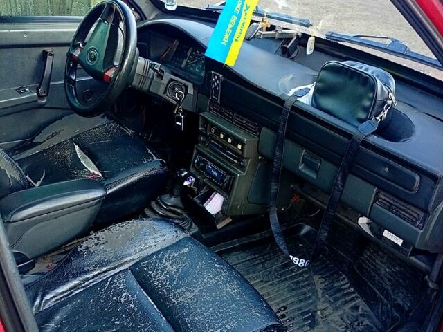 Красный ВАЗ 2109, объемом двигателя 1.5 л и пробегом 250 тыс. км за 1850 $, фото 6 на Automoto.ua