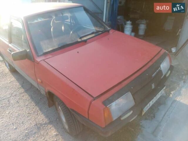 Красный ВАЗ 2109, объемом двигателя 1.5 л и пробегом 200 тыс. км за 1050 $, фото 7 на Automoto.ua