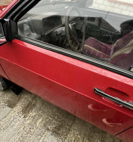 Красный ВАЗ 2109, объемом двигателя 1.3 л и пробегом 153 тыс. км за 850 $, фото 5 на Automoto.ua