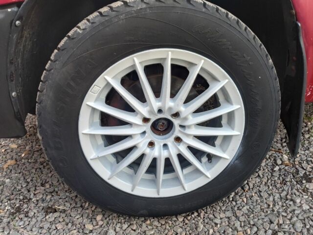 Красный ВАЗ 2109, объемом двигателя 1.3 л и пробегом 60 тыс. км за 1074 $, фото 9 на Automoto.ua