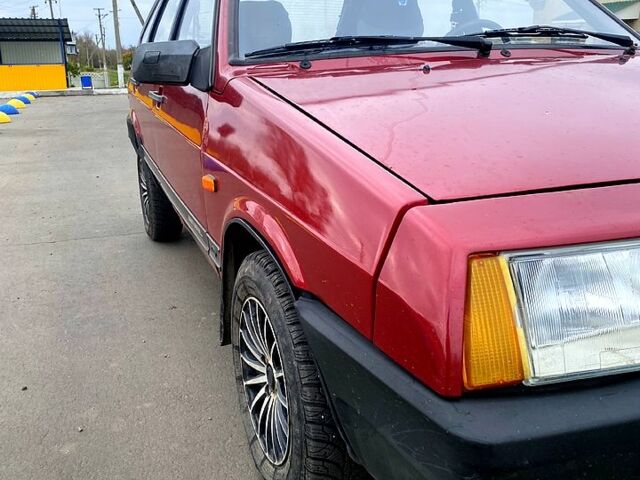 Красный ВАЗ 2109, объемом двигателя 1.5 л и пробегом 200 тыс. км за 1500 $, фото 10 на Automoto.ua