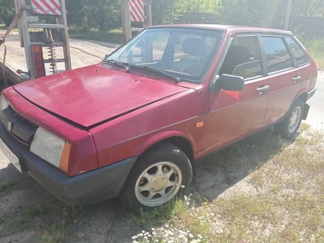 Червоний ВАЗ 2109, об'ємом двигуна 1.5 л та пробігом 100 тис. км за 850 $, фото 1 на Automoto.ua