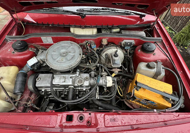 Красный ВАЗ 2109, объемом двигателя 1.3 л и пробегом 153 тыс. км за 850 $, фото 8 на Automoto.ua