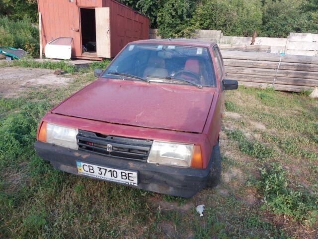 Червоний ВАЗ 2109, об'ємом двигуна 1.3 л та пробігом 18 тис. км за 22500 $, фото 1 на Automoto.ua