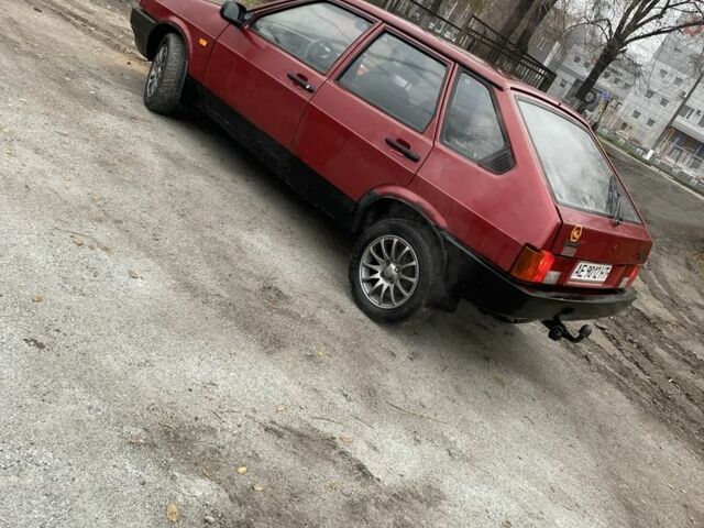 Червоний ВАЗ 2109, об'ємом двигуна 1.5 л та пробігом 222 тис. км за 850 $, фото 4 на Automoto.ua