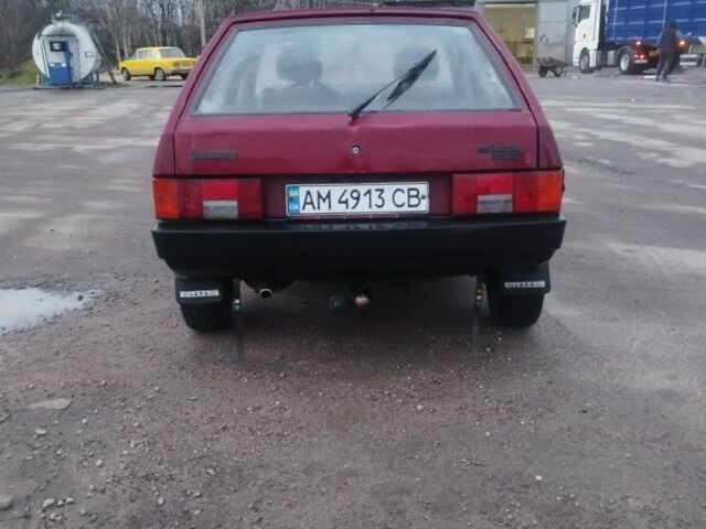 Красный ВАЗ 2109, объемом двигателя 0 л и пробегом 999 тыс. км за 700 $, фото 3 на Automoto.ua