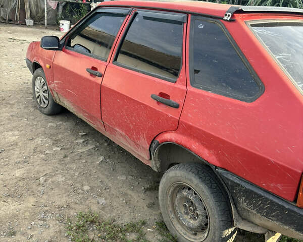 Красный ВАЗ 2109, объемом двигателя 0 л и пробегом 1 тыс. км за 900 $, фото 3 на Automoto.ua