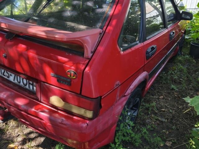 Красный ВАЗ 2109, объемом двигателя 1.5 л и пробегом 290 тыс. км за 481 $, фото 6 на Automoto.ua