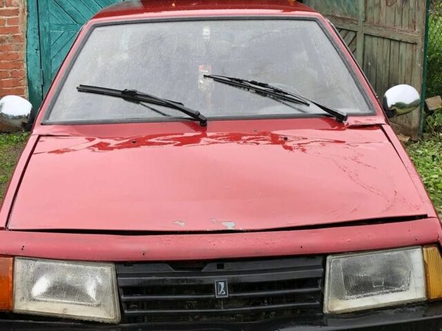 Красный ВАЗ 2109, объемом двигателя 1.3 л и пробегом 130 тыс. км за 364 $, фото 4 на Automoto.ua