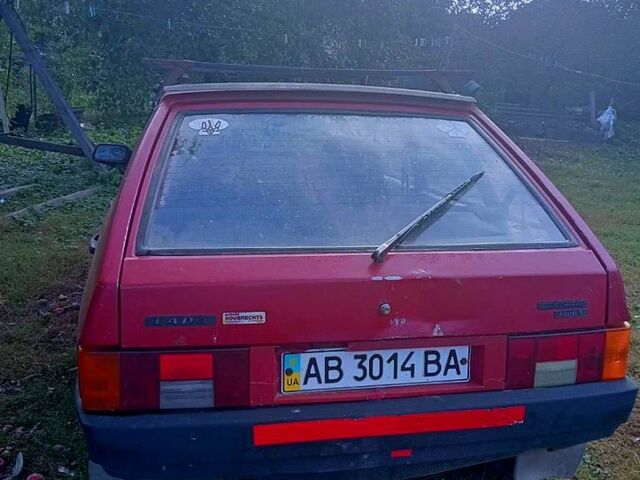Червоний ВАЗ 2109, об'ємом двигуна 1.3 л та пробігом 200 тис. км за 850 $, фото 2 на Automoto.ua