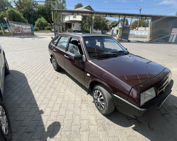 Красный ВАЗ 2109, объемом двигателя 1.5 л и пробегом 120 тыс. км за 1300 $, фото 5 на Automoto.ua