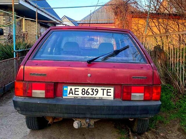 Червоний ВАЗ 2109, об'ємом двигуна 1.3 л та пробігом 100 тис. км за 770 $, фото 1 на Automoto.ua