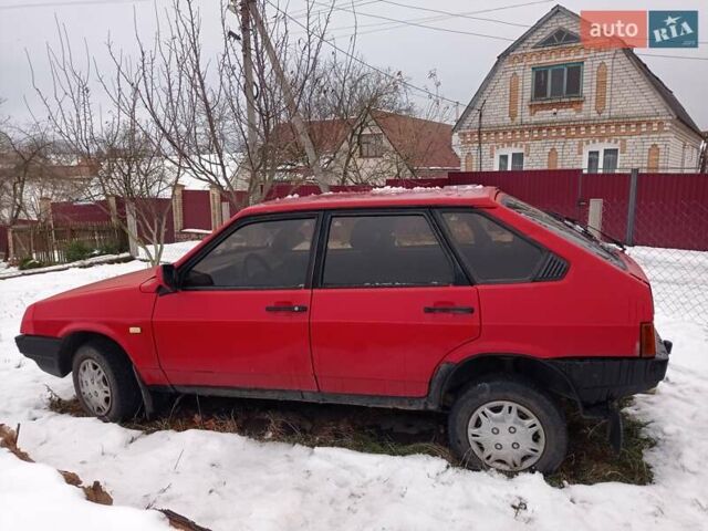 Червоний ВАЗ 2109, об'ємом двигуна 1.3 л та пробігом 100 тис. км за 1100 $, фото 11 на Automoto.ua