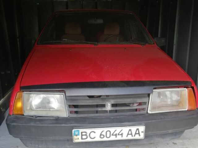 Красный ВАЗ 2109, объемом двигателя 1.5 л и пробегом 5 тыс. км за 700 $, фото 6 на Automoto.ua