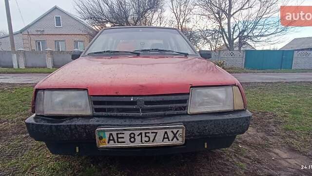 Червоний ВАЗ 2109, об'ємом двигуна 1.5 л та пробігом 280 тис. км за 850 $, фото 1 на Automoto.ua