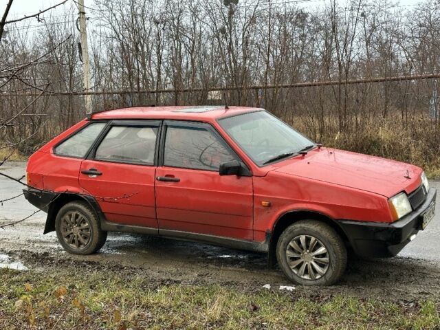Червоний ВАЗ 2109, об'ємом двигуна 1.5 л та пробігом 205 тис. км за 1799 $, фото 12 на Automoto.ua