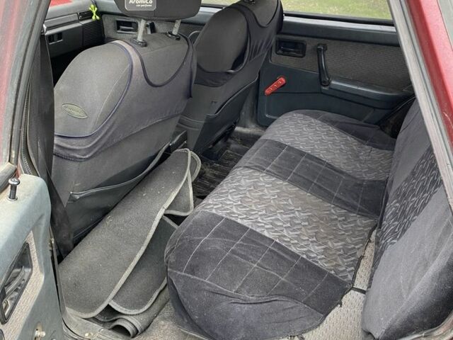 Червоний ВАЗ 2109, об'ємом двигуна 1.5 л та пробігом 222 тис. км за 850 $, фото 9 на Automoto.ua