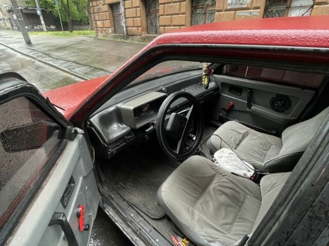 Красный ВАЗ 2109, объемом двигателя 1.5 л и пробегом 1000 тыс. км за 800 $, фото 5 на Automoto.ua