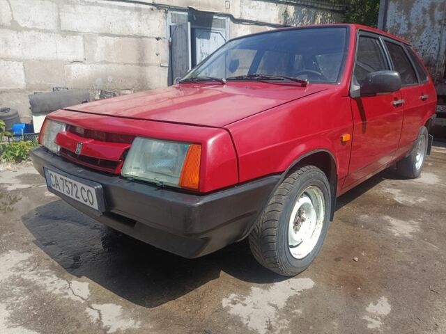 Червоний ВАЗ 2109, об'ємом двигуна 1.3 л та пробігом 170 тис. км за 950 $, фото 7 на Automoto.ua