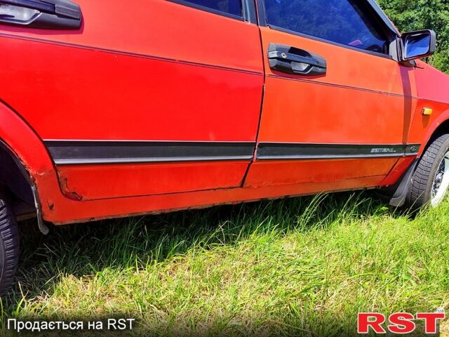 Красный ВАЗ 2109, объемом двигателя 1.5 л и пробегом 0 тыс. км за 760 $, фото 4 на Automoto.ua