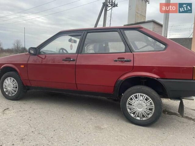 Красный ВАЗ 2109, объемом двигателя 1.3 л и пробегом 114 тыс. км за 1700 $, фото 5 на Automoto.ua