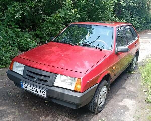 Красный ВАЗ 2109, объемом двигателя 1.5 л и пробегом 140 тыс. км за 1435 $, фото 4 на Automoto.ua