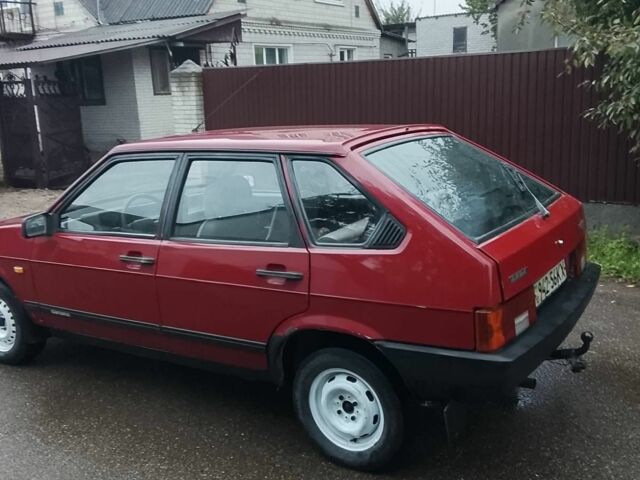 ВАЗ 2109 1992 в Борисполе на Automoto.ua Красный ВАЗ 2109, объемом двигателя 1.5 л и пробегом 140 тыс. км за 864 $, фото 3 на Automoto.ua
