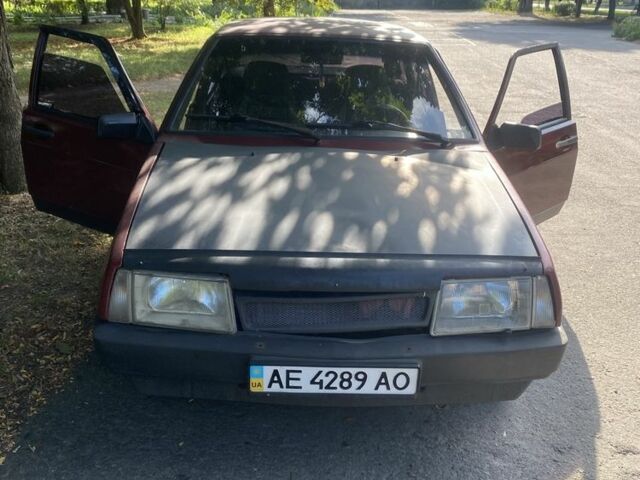 Червоний ВАЗ 2109, об'ємом двигуна 1.1 л та пробігом 50 тис. км за 1150 $, фото 4 на Automoto.ua