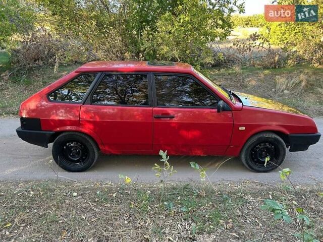 Красный ВАЗ 2109, объемом двигателя 1.5 л и пробегом 1 тыс. км за 1500 $, фото 9 на Automoto.ua