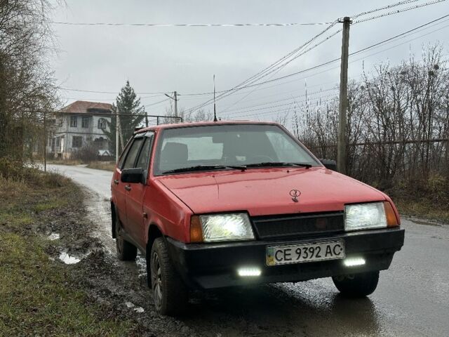 Червоний ВАЗ 2109, об'ємом двигуна 1.5 л та пробігом 205 тис. км за 1799 $, фото 1 на Automoto.ua