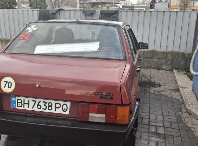 Червоний ВАЗ 2109, об'ємом двигуна 1.3 л та пробігом 1 тис. км за 800 $, фото 4 на Automoto.ua
