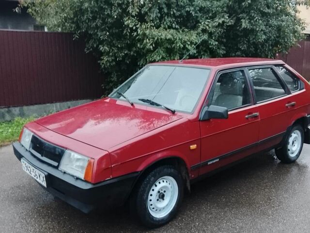 ВАЗ 2109 1992 в Борисполе на Automoto.ua Красный ВАЗ 2109, объемом двигателя 1.5 л и пробегом 140 тыс. км за 864 $, фото 2 на Automoto.ua