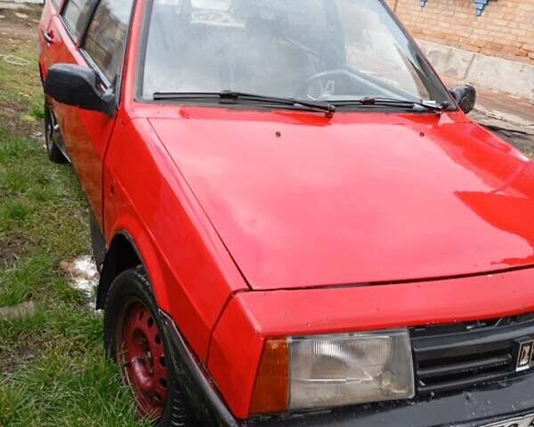 ВАЗ 2109 1992 в Новоукраинке на Automoto.ua Красный ВАЗ 2109, объемом двигателя 1.5 л и пробегом 40 тыс. км за 800 $, фото 3 на Automoto.ua