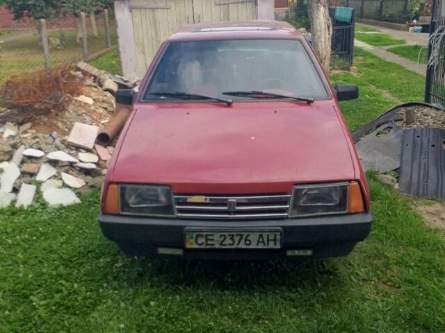 Красный ВАЗ 2109, объемом двигателя 0 л и пробегом 355 тыс. км за 350 $, фото 5 на Automoto.ua
