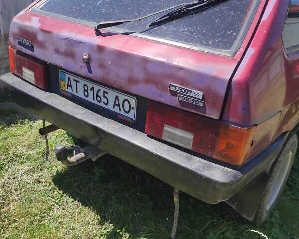 Красный ВАЗ 2109, объемом двигателя 0 л и пробегом 50 тыс. км за 600 $, фото 5 на Automoto.ua