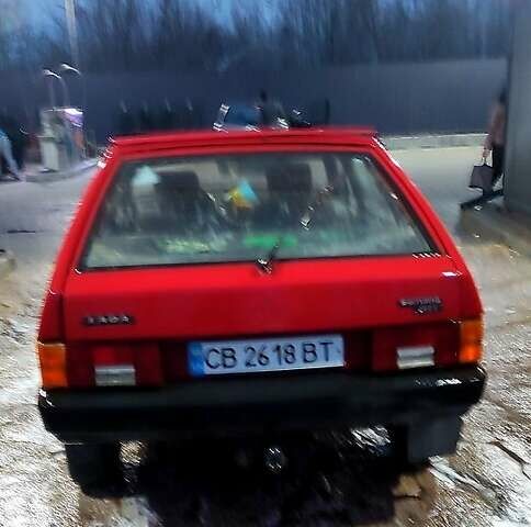 Красный ВАЗ 2109, объемом двигателя 1.3 л и пробегом 1 тыс. км за 1200 $, фото 1 на Automoto.ua