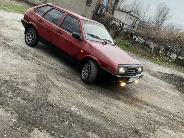 Червоний ВАЗ 2109, об'ємом двигуна 1.5 л та пробігом 222 тис. км за 850 $, фото 1 на Automoto.ua