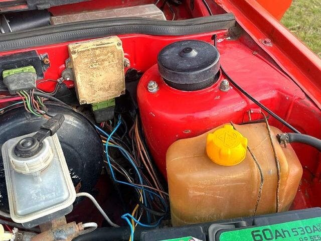 Красный ВАЗ 2109, объемом двигателя 1.5 л и пробегом 0 тыс. км за 950 $, фото 11 на Automoto.ua