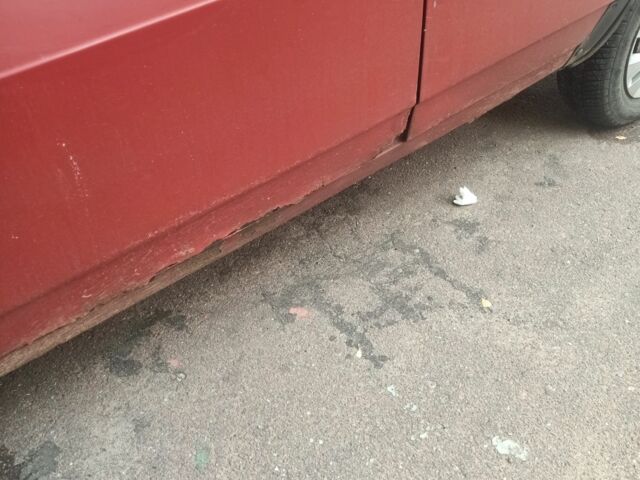 Красный ВАЗ 2109, объемом двигателя 1.5 л и пробегом 1000 тыс. км за 712 $, фото 2 на Automoto.ua