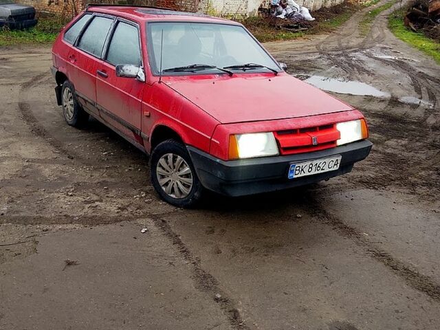 Червоний ВАЗ 2109, об'ємом двигуна 1.3 л та пробігом 100 тис. км за 800 $, фото 1 на Automoto.ua