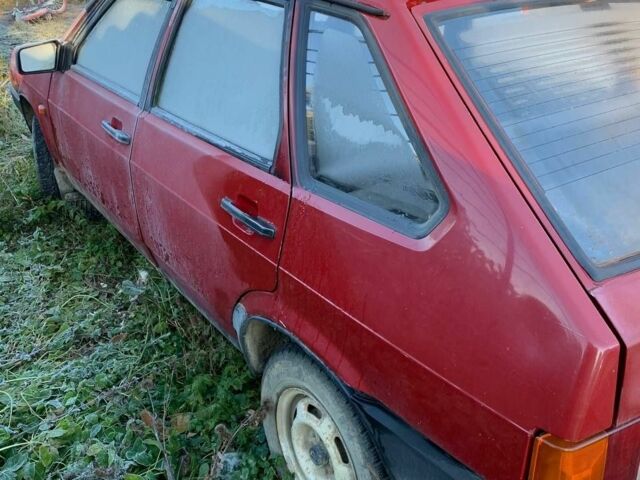 Червоний ВАЗ 2109, об'ємом двигуна 1.3 л та пробігом 122 тис. км за 1100 $, фото 6 на Automoto.ua