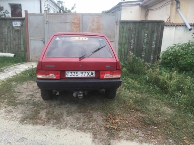 ВАЗ 2109 1992 в Харькове на Automoto.ua Красный ВАЗ 2109, объемом двигателя 0 л и пробегом 30 тыс. км за 1600 $, фото 9 на Automoto.ua